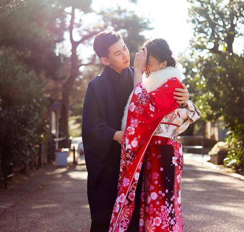 有位中国小伙就娶了日本女生为妻,他们才一