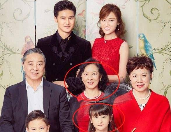 祖孙三代"共用一张脸",最后一对看完笑出腹肌_田亮_戚薇和_lucky