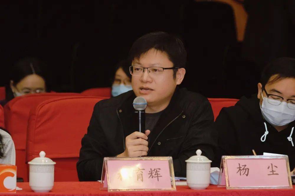 台山市委书记李惠文委托,台山市委常委,宣传部部长刘利元代表市委,市