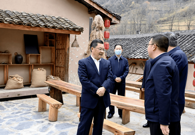 任振鹤在陇南市调研_发展_乡村_产业