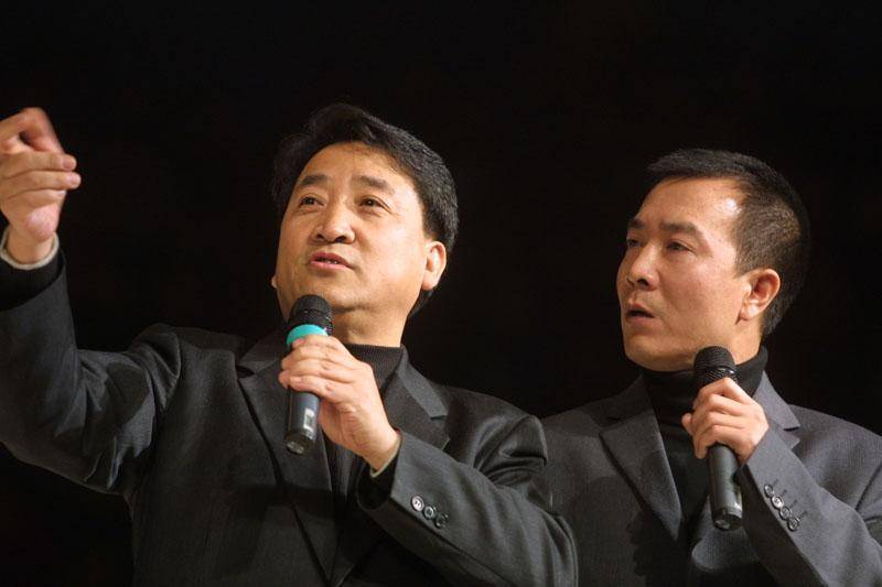 "德艺双馨"戴志诚:姜昆搭档,勾引走郭德纲师娘,如今过得咋样_杨蕾