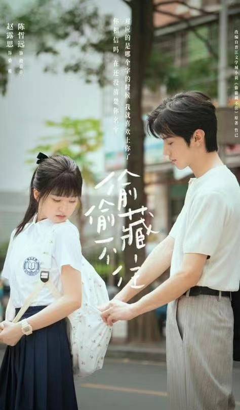 赵露思和程哲远主演的《偷偷藏不住》是青春甜美外型加纯爱剧情！