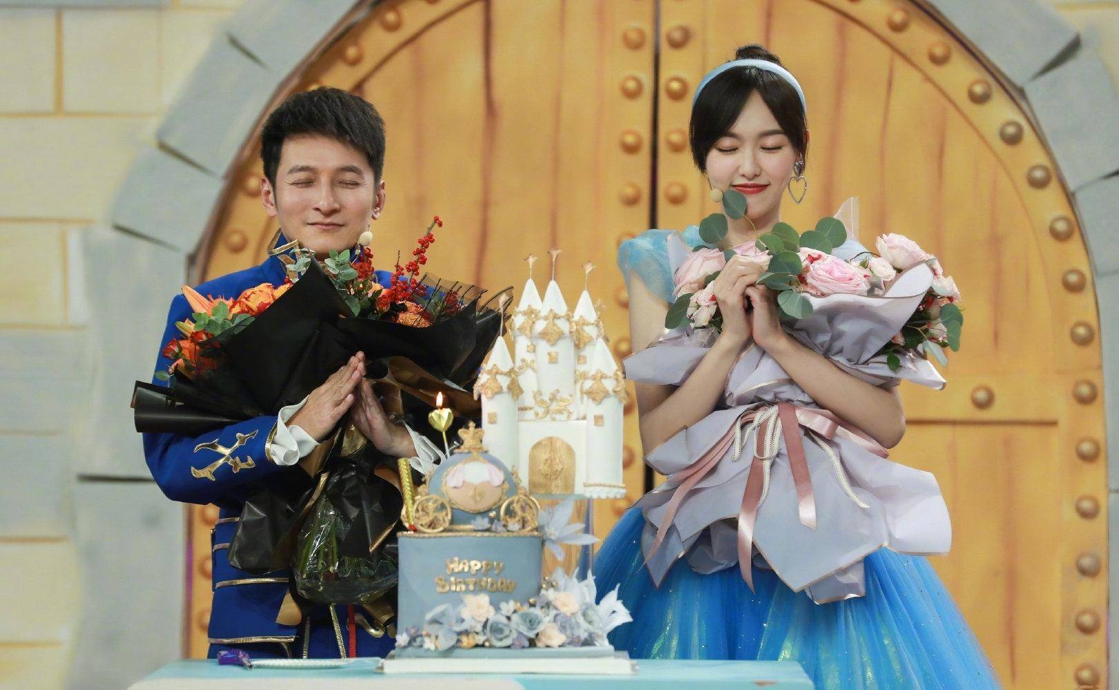 37岁的唐嫣生日造型曝光,法令纹很深,发际线显老?_罗晋_妈妈_孩子