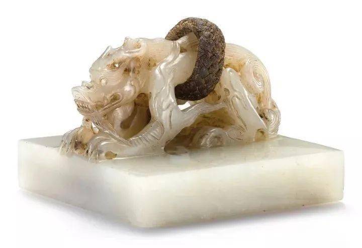 古玉至尊 ——皇家玉玺_康熙帝_乾隆_苏富比