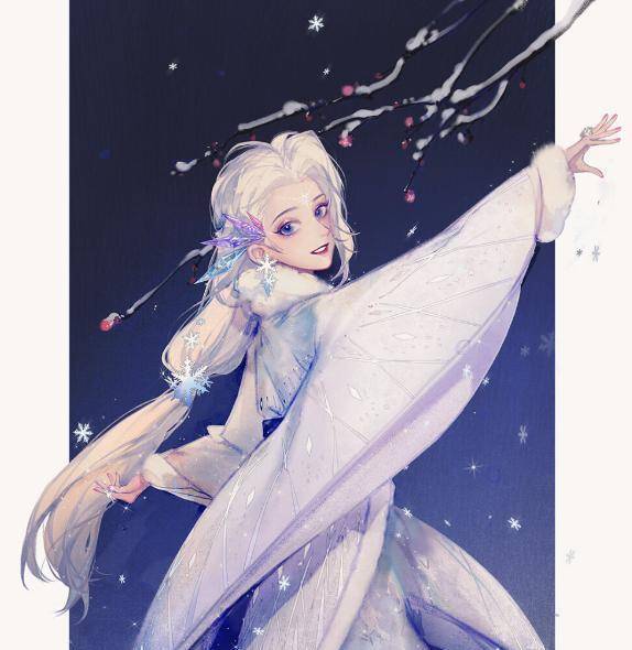6种版本艾莎公主,古风版最唯美,写实版最接近真人_风格_服装_原版