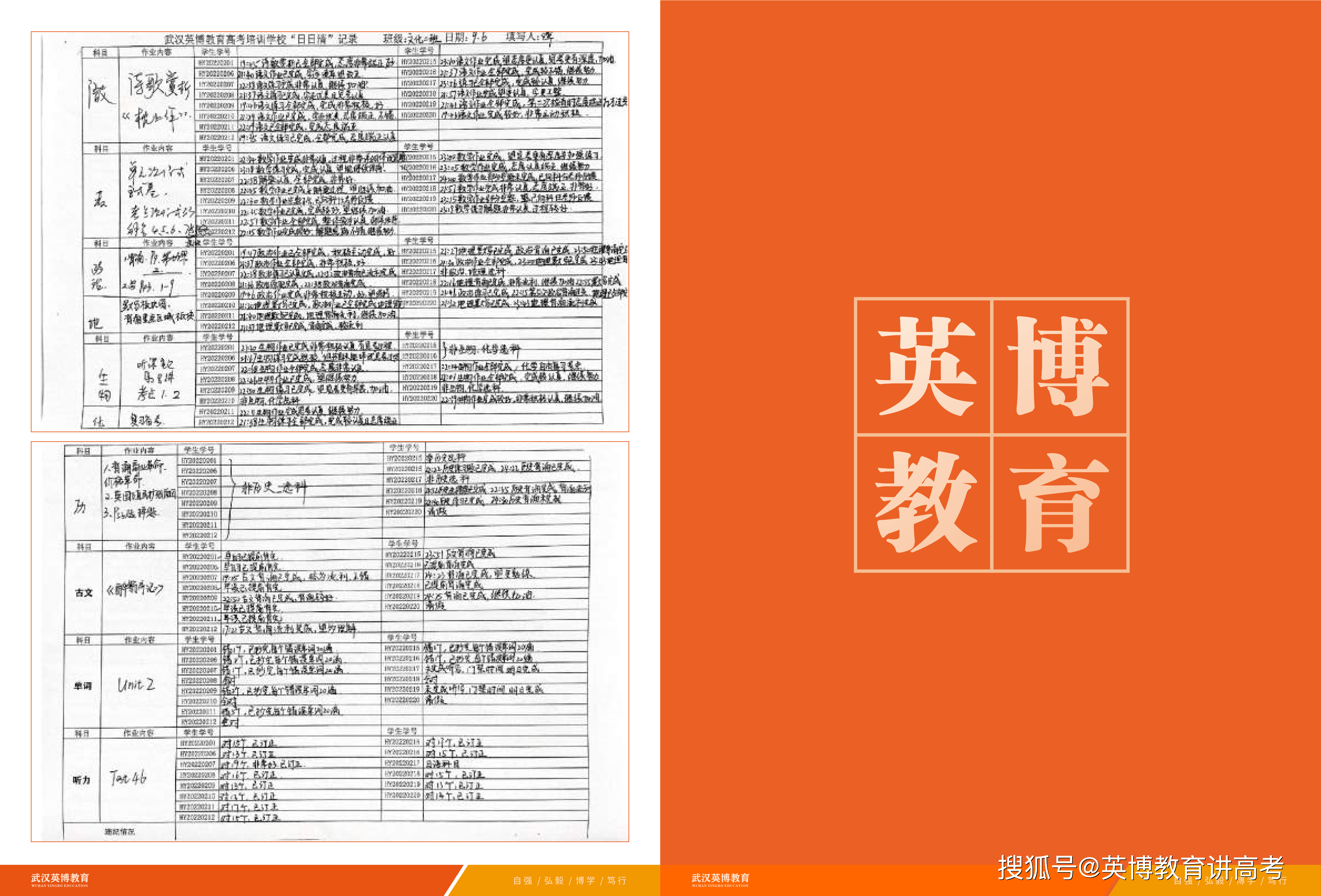 武汉艺术生语文进修文化课时间分配