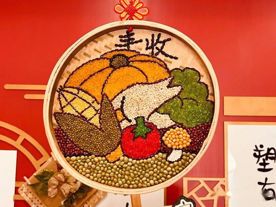 200 幼儿园"五谷丰登"环创,送!_来源_图片_红薯