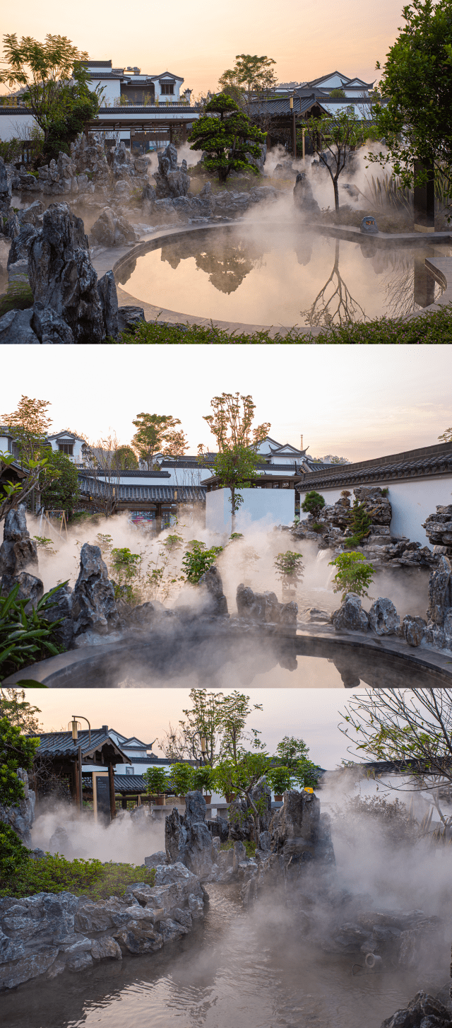 【双十一畅玩玖崇湖】￥598元起享兴宁玖崇湖凤颐温泉酒店 中式大阳台
