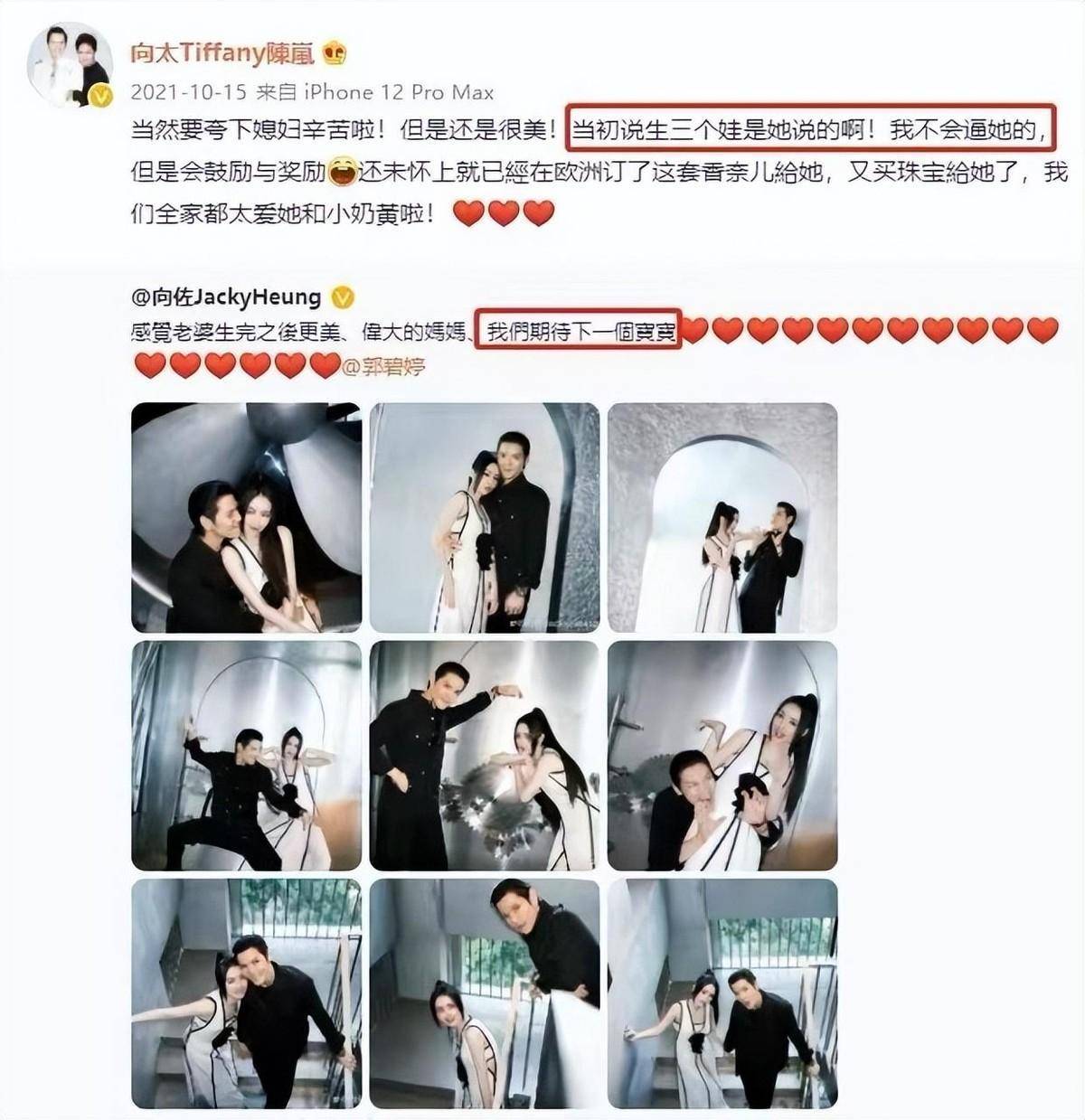 郭碧婷的强硬：我选择了豪门那条路，我要咬紧牙关