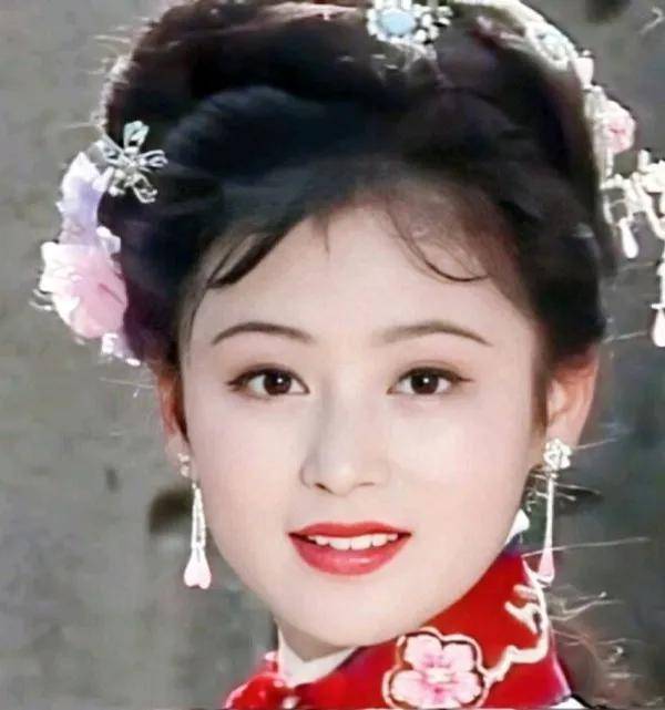 陈红在90年代被誉为中国大陆第一美女_貂蝉_电视_剧中