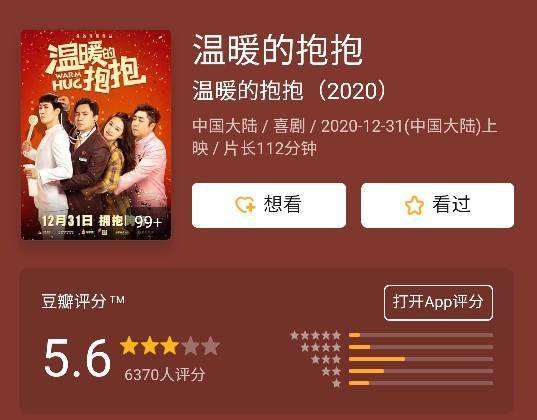 《拆弹专家2》票房破6亿,沈腾《温暖的抱抱》口碑崩坏_电影_常远_影片