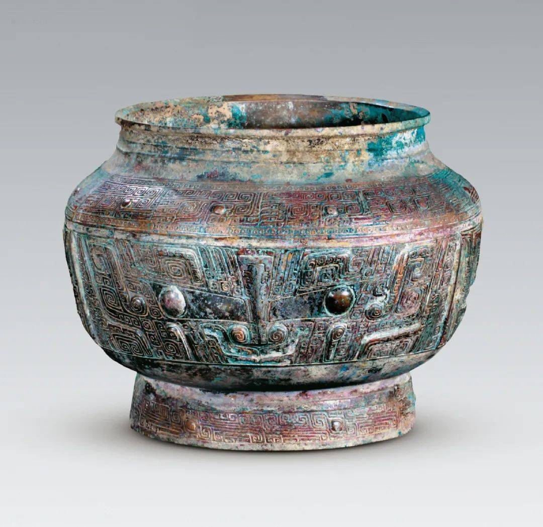 河博微课堂·3d赏文物 | 饕餮纹铜瓿_数字_纹饰_河北