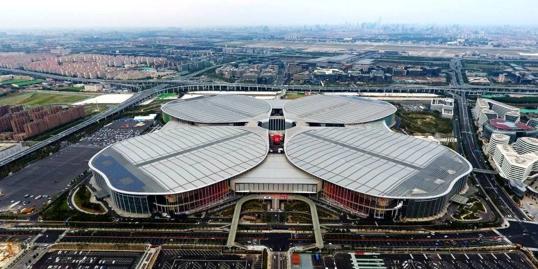 上海 | 高水平,大体量会展中心"四叶草",为展会活动带来了多少幸运?