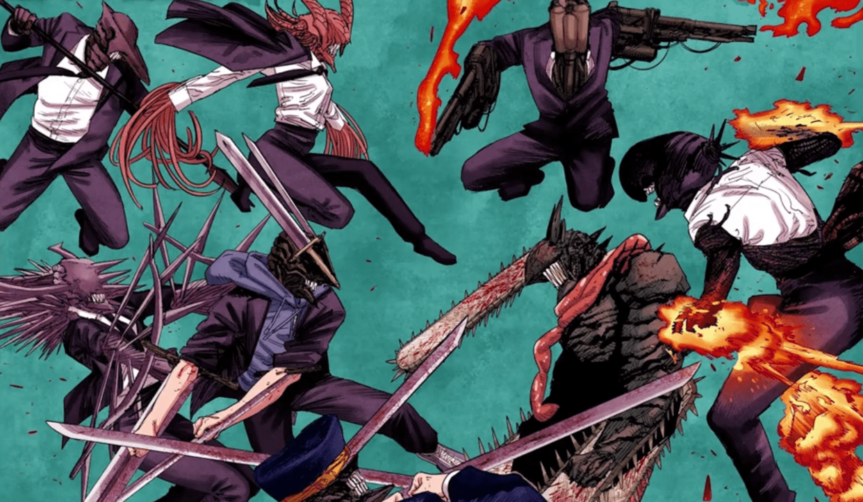 虽然他们威势很大,但是没有什么用,对于真正的电锯人