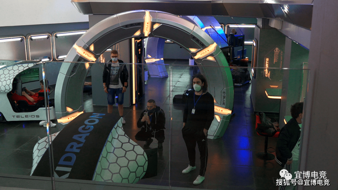 【宜博电竞】吹响海外市场冲锋号,宜博电竞馆惊艳绽放意大利!