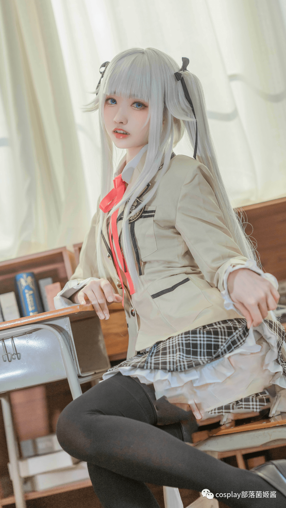 Cosplay丨美少女万华镜篝之雾枝_摄影_栏目_芔驫