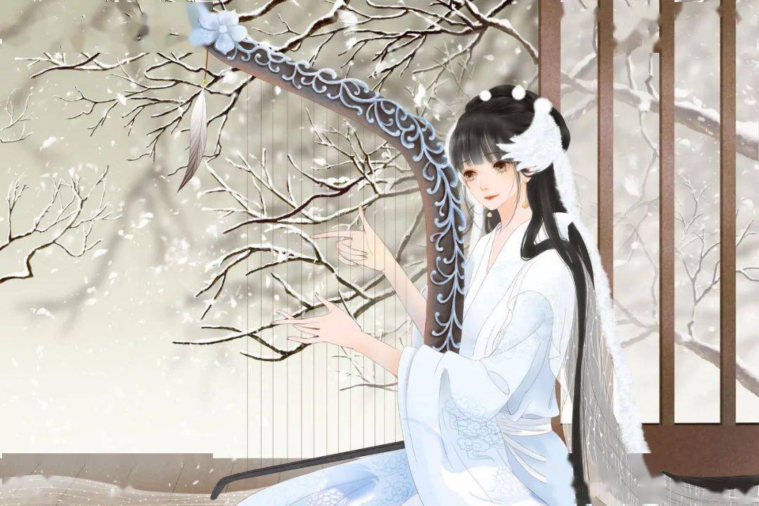 一天一首古诗词 | 宋词，刘著《鹧鸪天·雪照山城玉指寒》