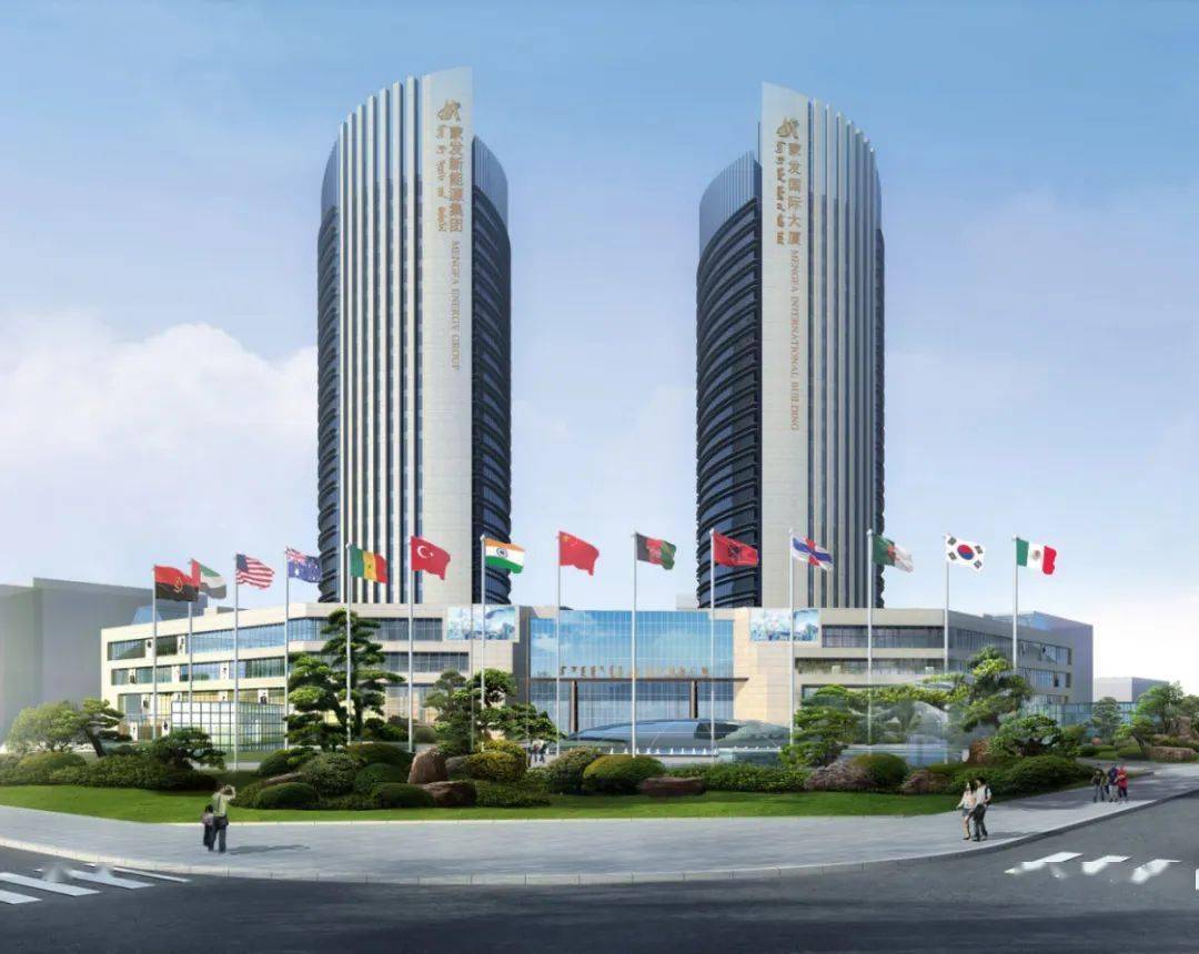 内蒙古公招市场传喜讯,博大建设集团中标伊金霍洛旗海达大厦装修工程