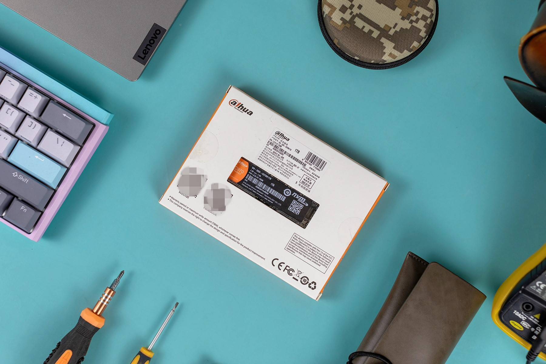 笔记本电脑换硬盘就这么简单,大华存储C970固态硬盘体验