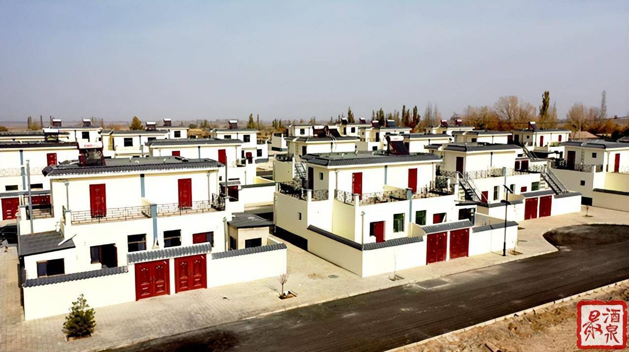 酒泉金佛寺镇:农房改造暖人心 安居圆梦促振兴_肃州区_村民_乡村