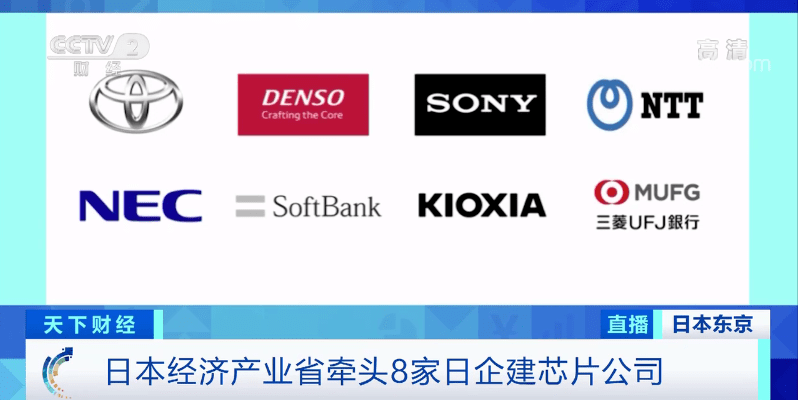 日本8大巨头，合作！丰田、索尼、软银……有大计划_芯片_产业_全球