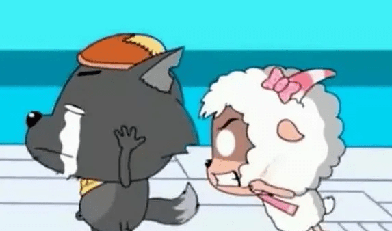 喜羊羊:咬过灰太狼的三只羊,前两只不算什么,最后这只太伟大了_美羊羊