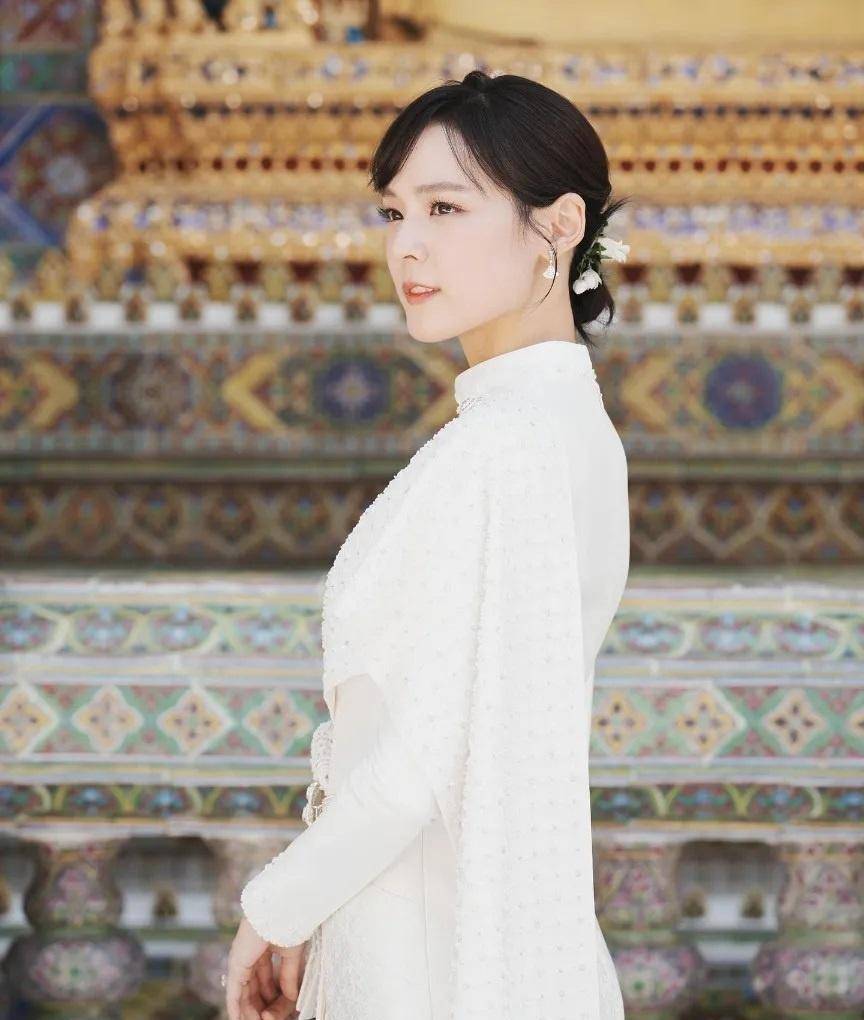 泰国美女的传统婚礼_pattie_dan_帕蒂