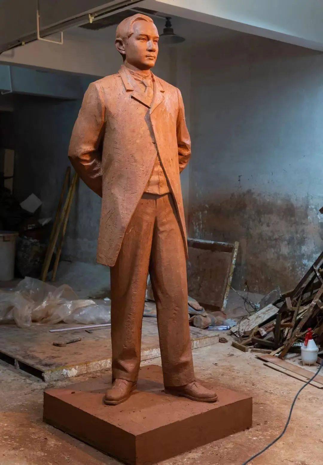 纪念孙中山先生诞辰156周年丨《青年孙中山像》创作分享_中国_一生