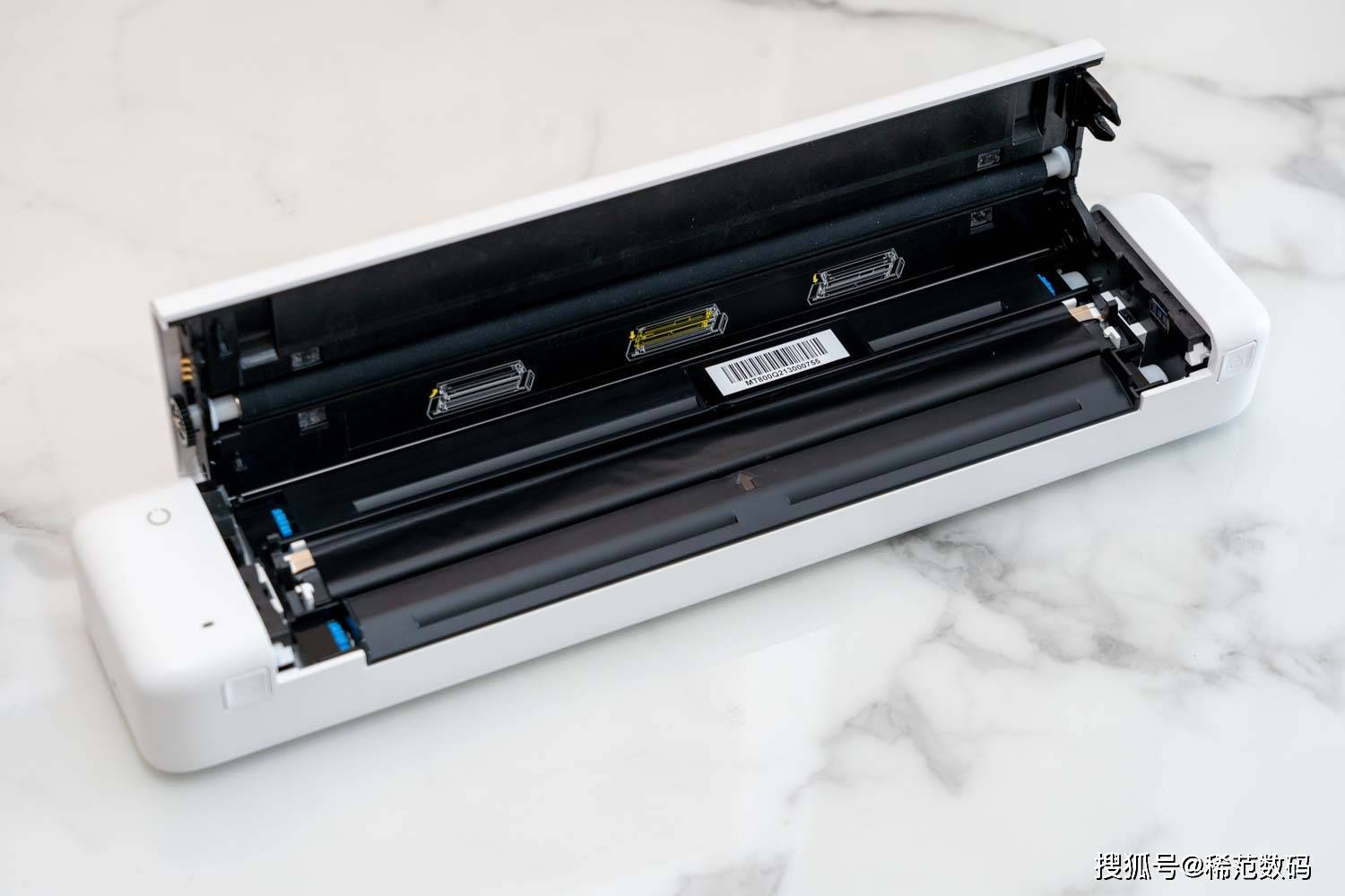 汉印MT800Q A4打印机上手体验，告别传统，移动式打印太方便
