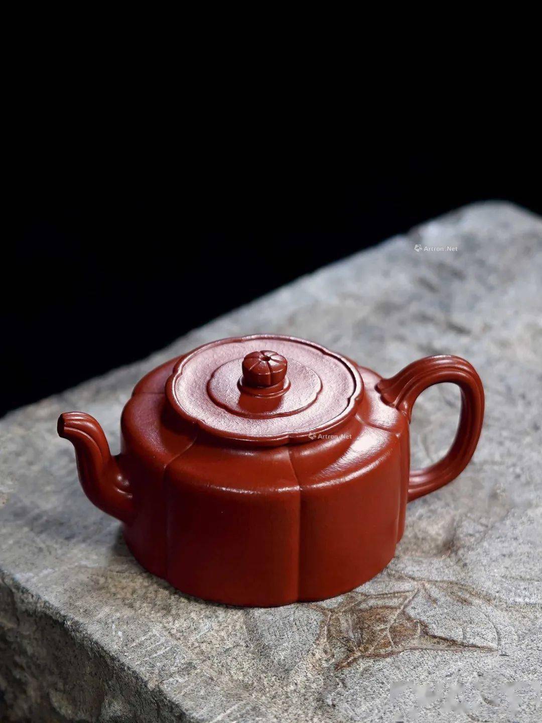 落槌价 | 江苏观宇 · 2022年秋拍 · 紫泥新华_装饰_紫砂壶_宜兴