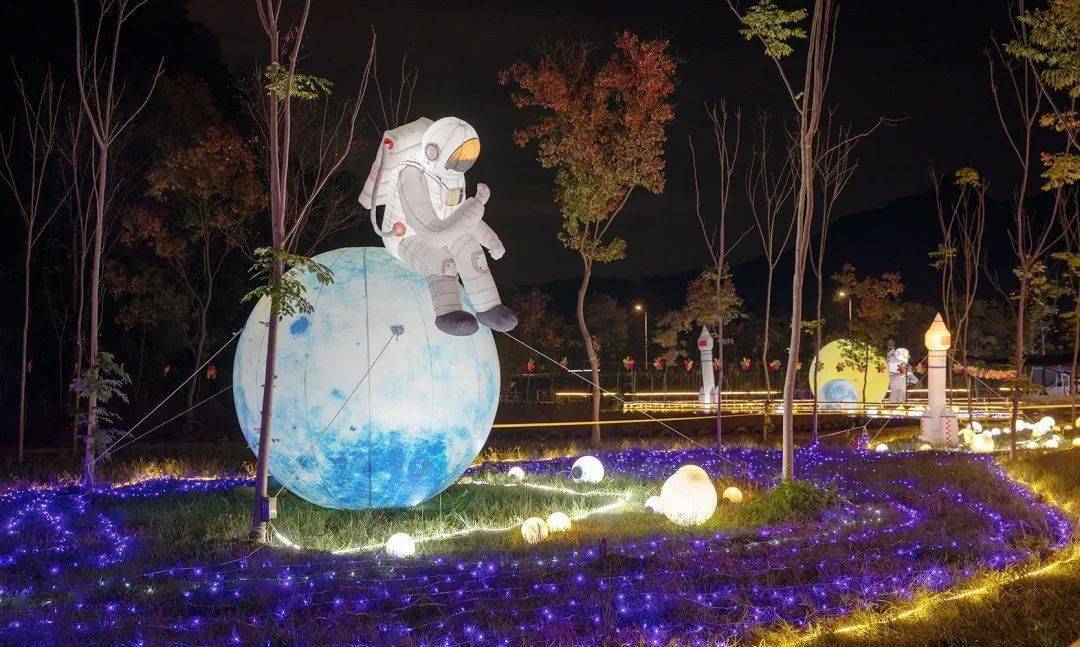 11.11元抢鱼泡泡乐园门票 灯光秀!白天夜场通用!_项目_沙滩_田园