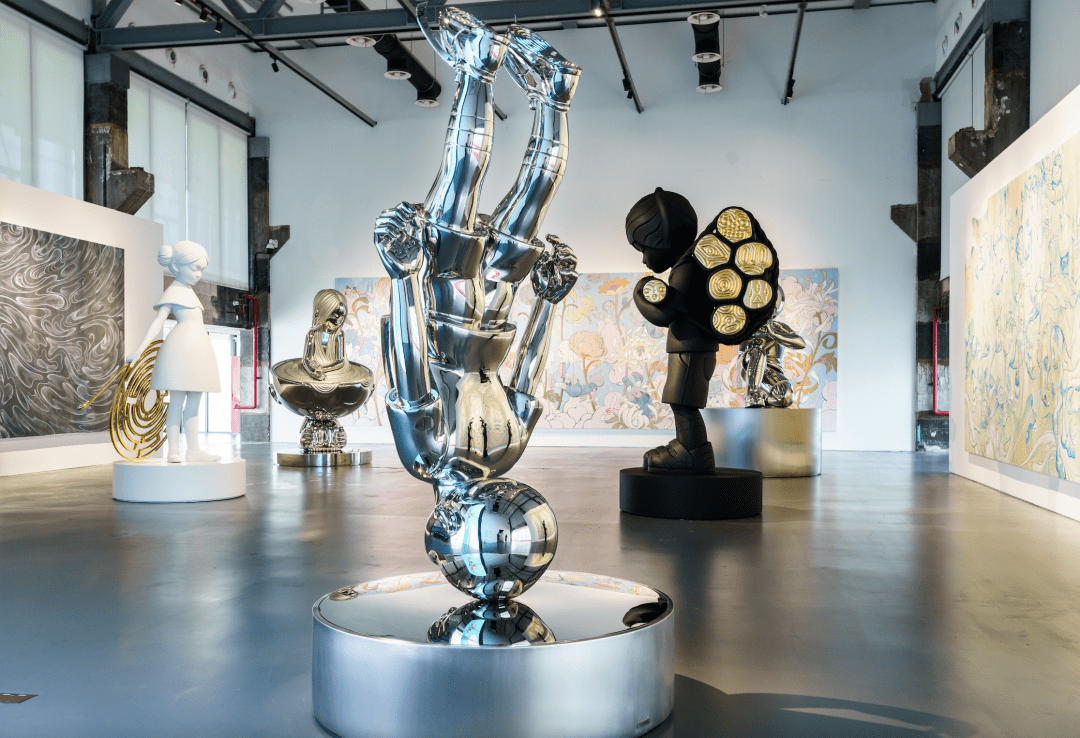 启幕| "无尽之旋—james jean 简明"顺利举办预览场,今起正式对公开放