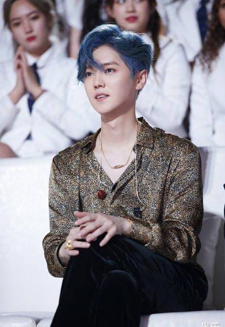 鹿晗《创造营》的生图火了!