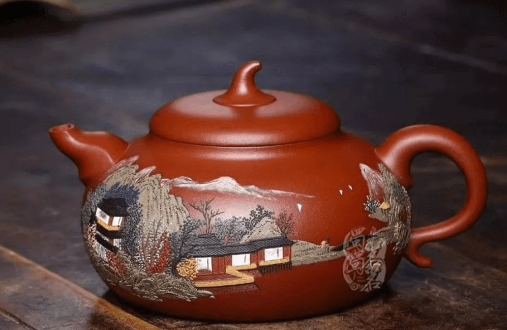 "紫砂泥绘,激浊扬清"——正高级工艺美术师张志清_装饰_中国_艺术