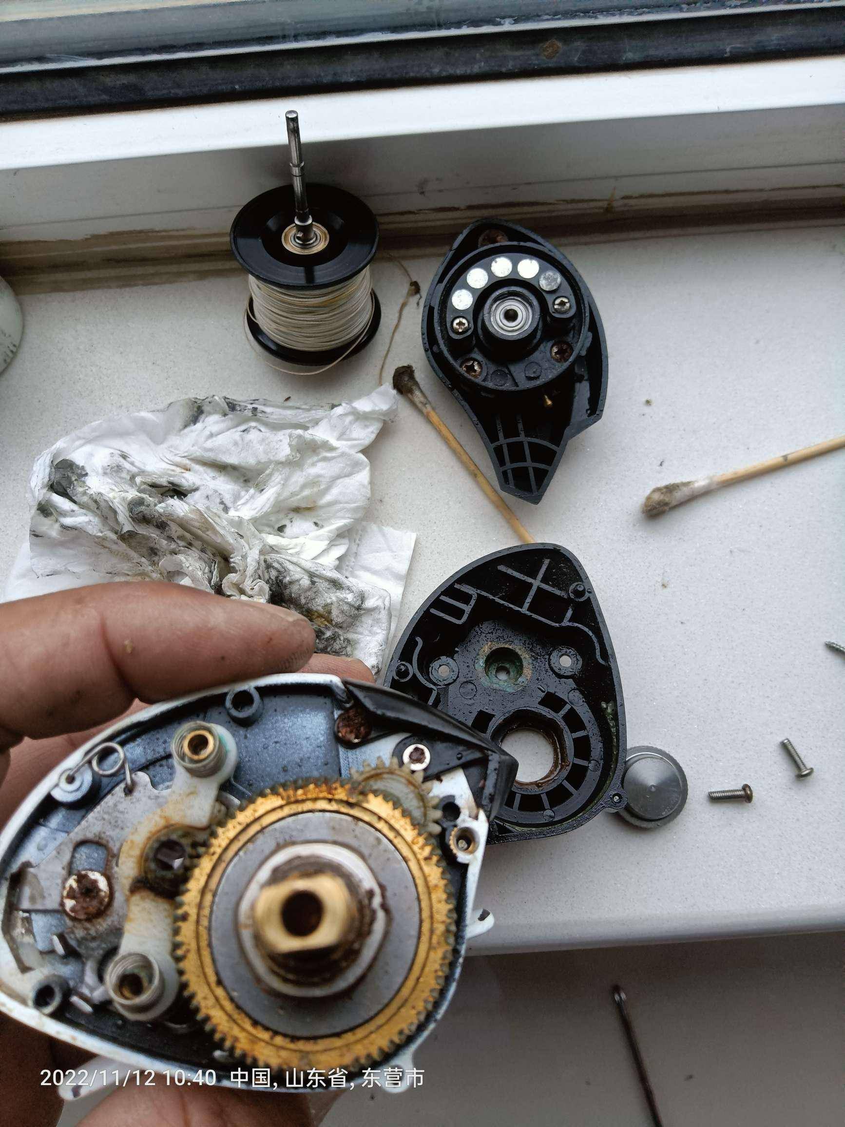 尝试拆解保养水滴轮,来看看成果如何?_搜狐汽车_搜狐网