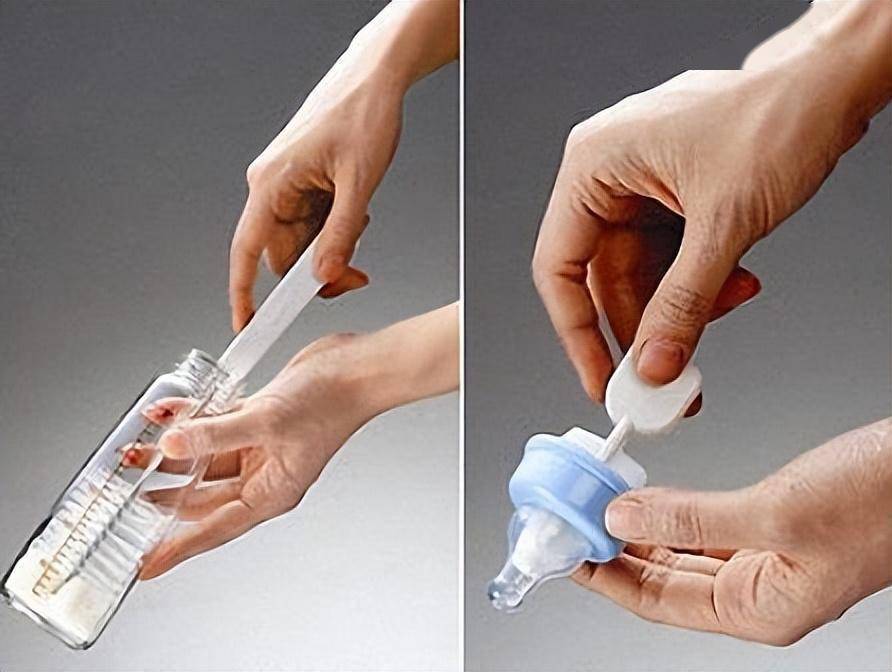 这样给奶瓶消毒真的没用,别坑娃了_奶嘴_清洗_宝宝