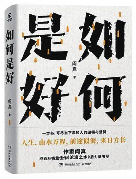 如何是好如何是好阎真