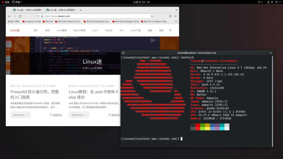 Red Hat Enterprise Linux 8.7 发布,使服务器更易于管理_公司_企业_版本