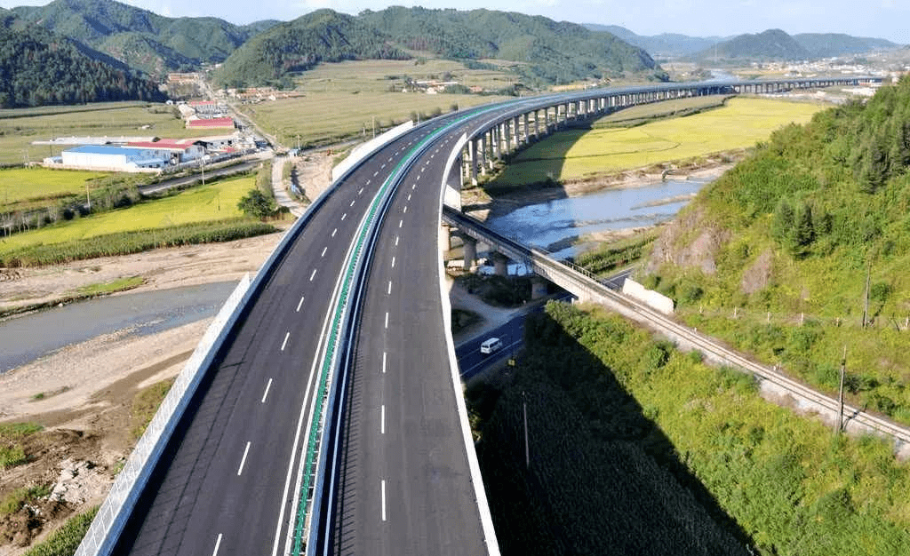 凌源绥中高速2020图片