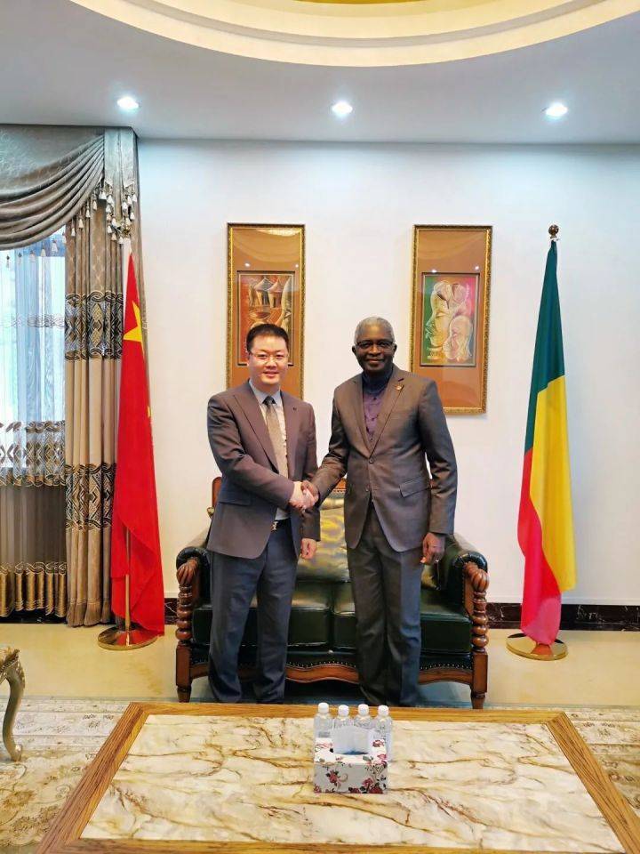 动动省携手贝宁共和国驻华大使馆|借力一带一路,展望贝中青年合作前景