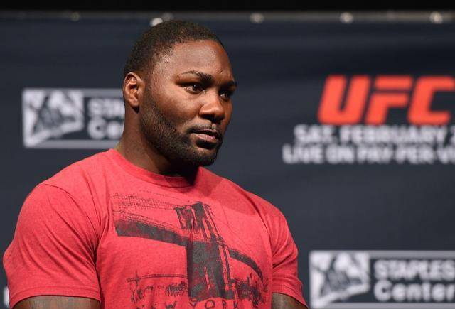 前ufc重炮手安东尼约翰逊因病去世,享年38岁_消息_安息_家人