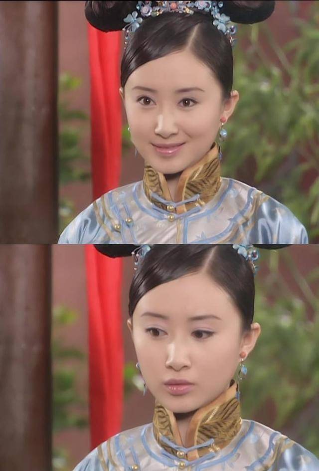 16年前《孝庄秘史》里的舒畅真的美,她扮演的宛如才是盛世美颜_董鄂妃
