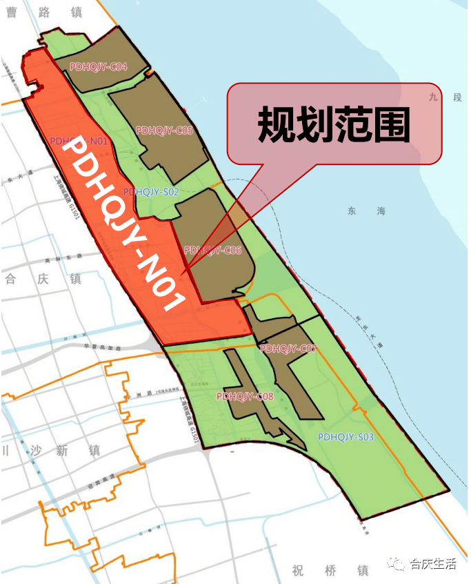 上海合庆郊野公园地图图片