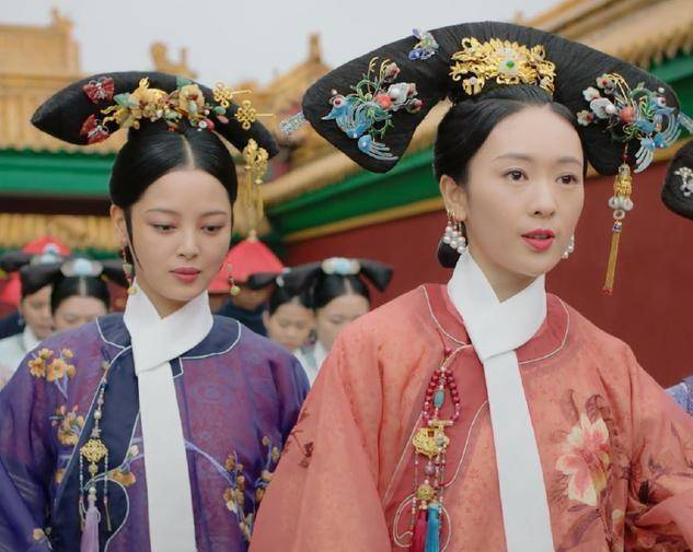 再看《如懿传》中的反派,高贵妃我还是恨不起来!_坏人_打人_后宫