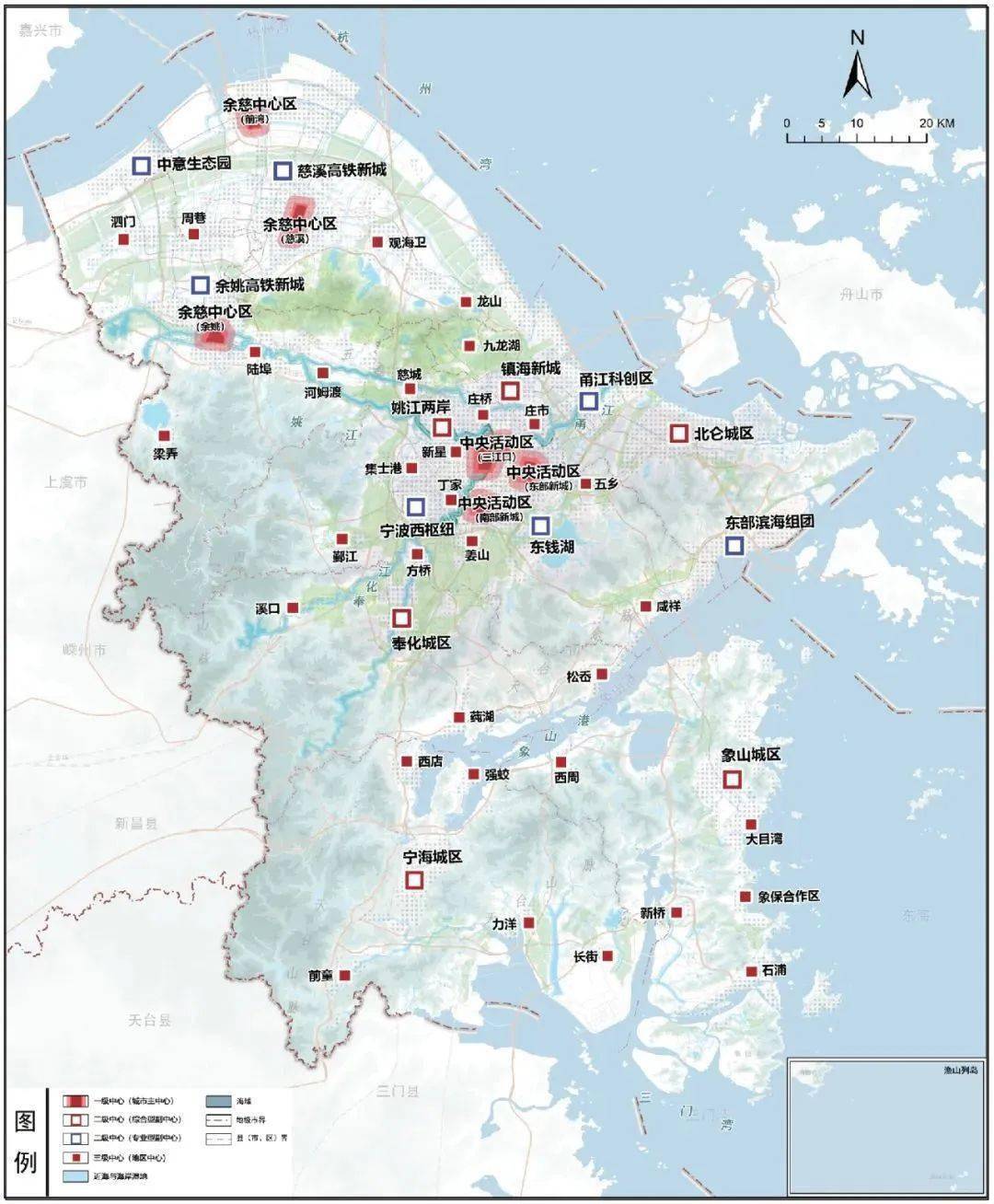 《宁波市国土空间总体规划(2021-2035年)》是我市编制的首个"多规合一