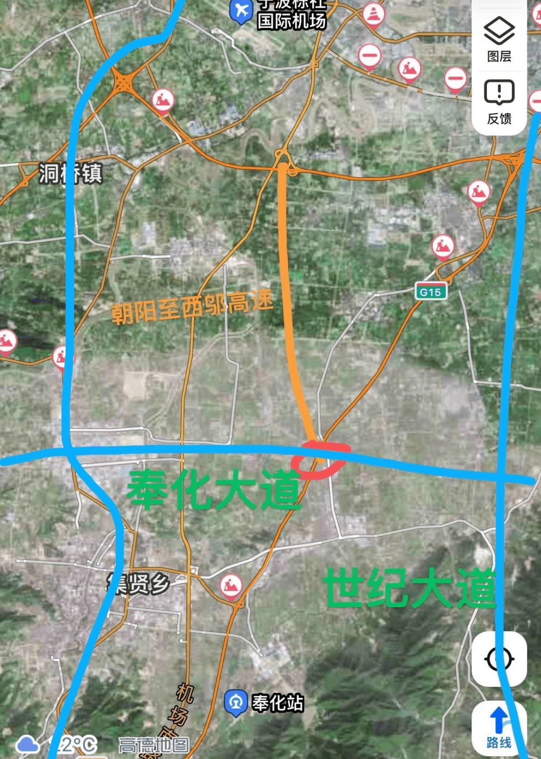 时代高架南延规划图图片