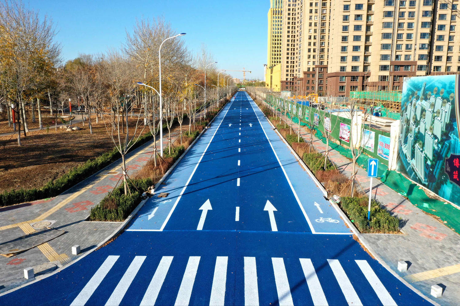 彩色透水混凝土路面施工做法_处理_面层_https