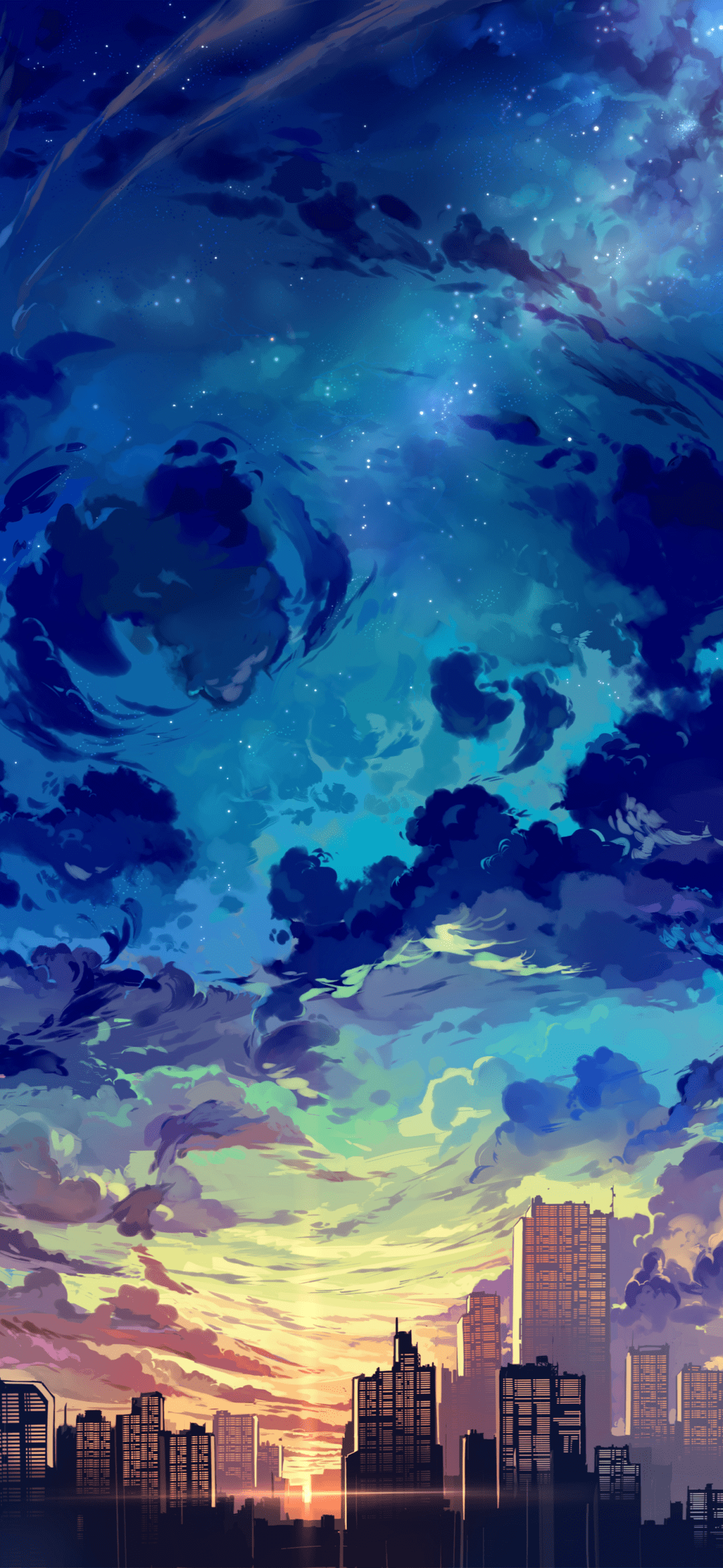 壁纸|个性帅气的动漫手机壁纸