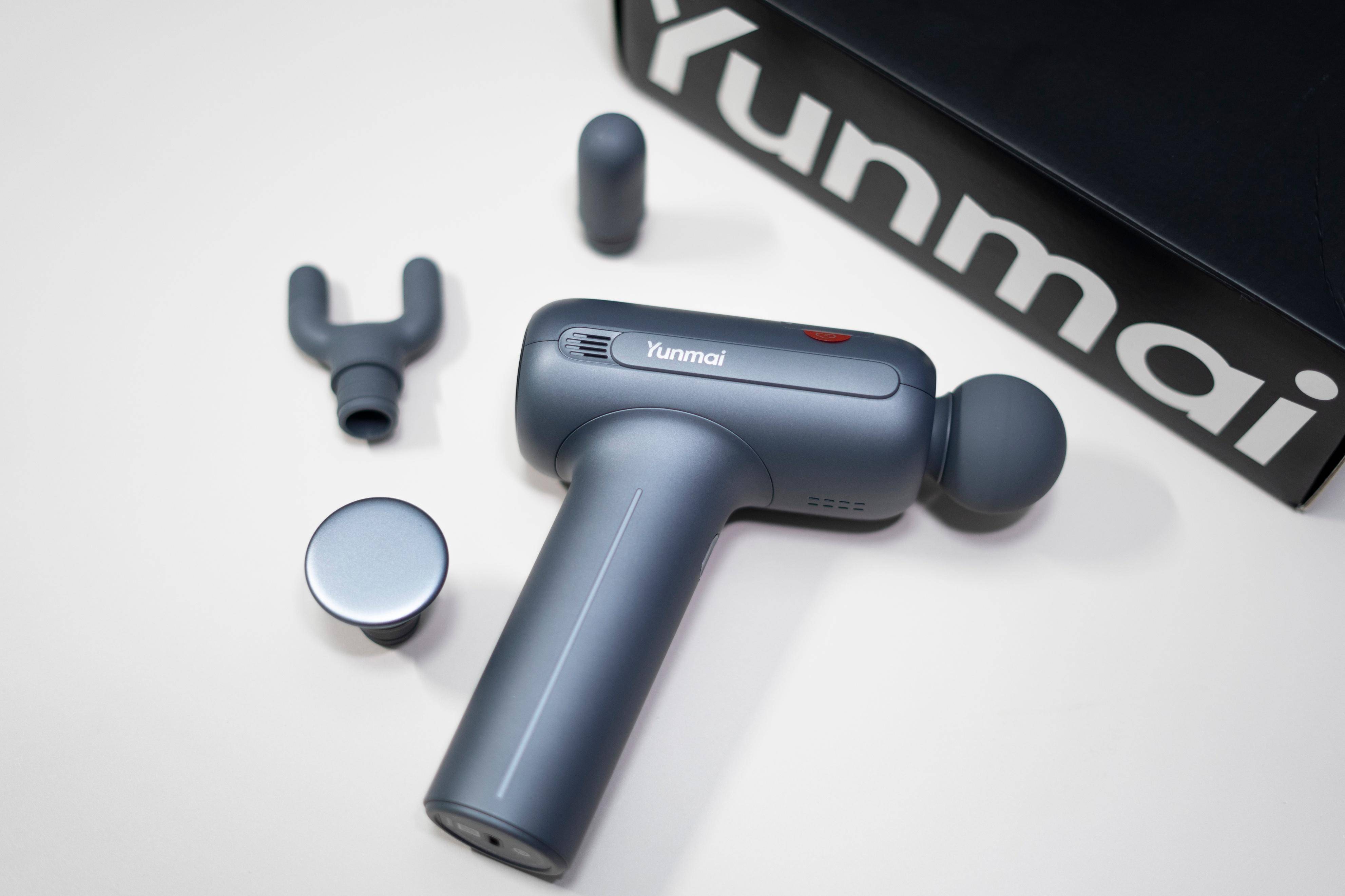 最适合小白的筋膜枪-云麦筋膜枪pb2智能枪体验_按摩_力度_情况