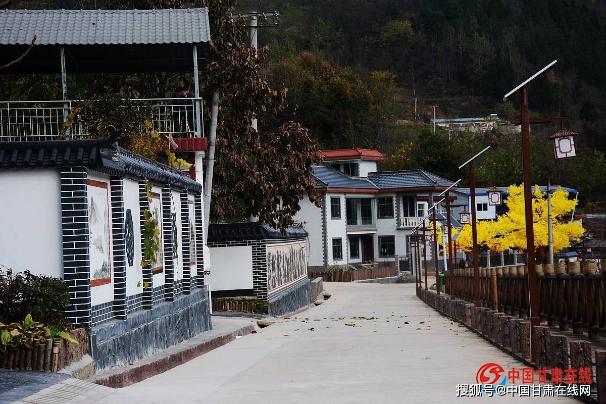 甘肃省陇南市成县小川镇:民事直说趟出产业"致富路"_群众_道路_全村